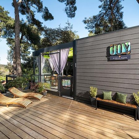 Mobile Home Joy Porton Biondi Rovinj Exterior foto