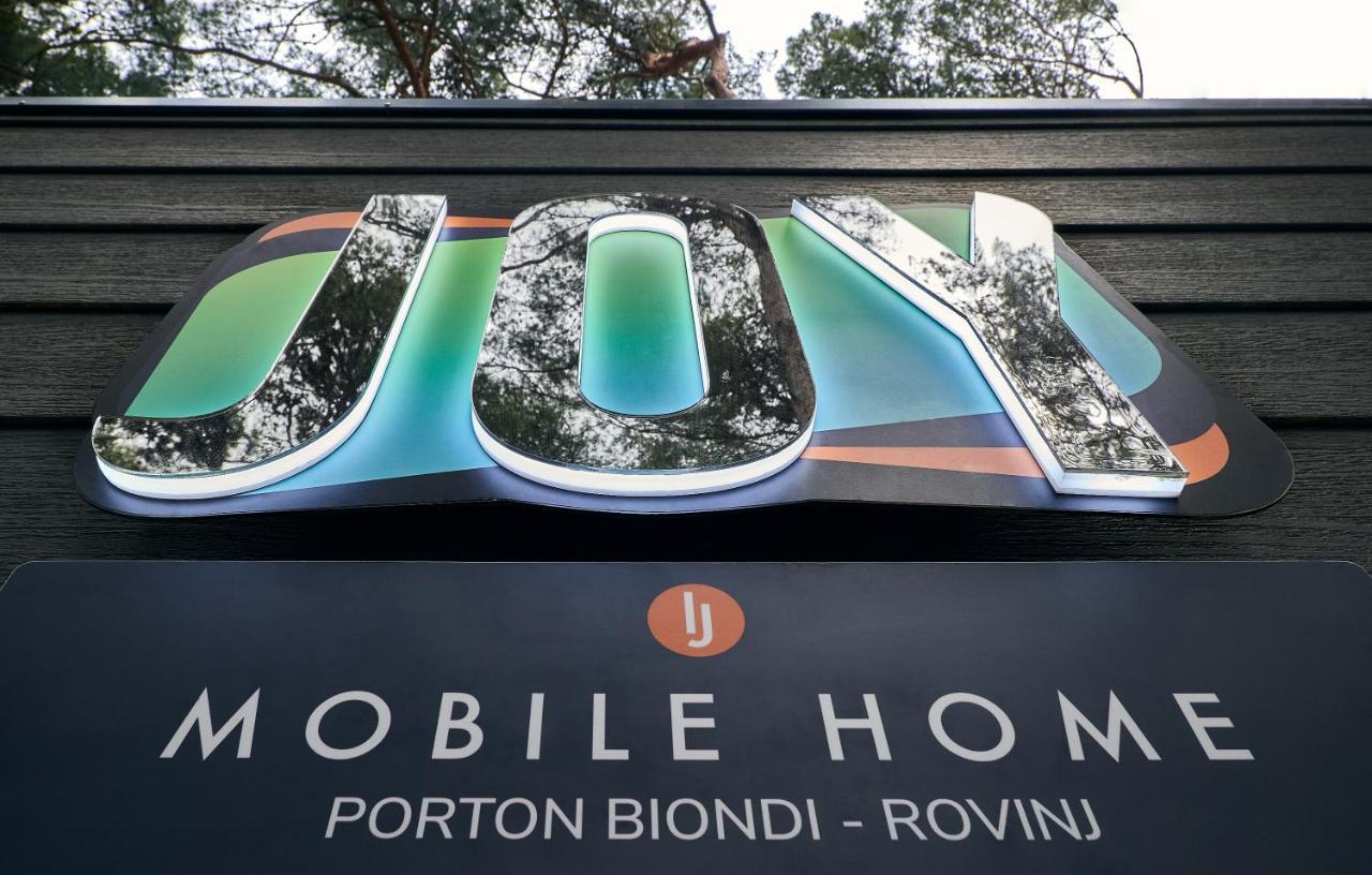 Mobile Home Joy Porton Biondi Rovinj Exterior foto