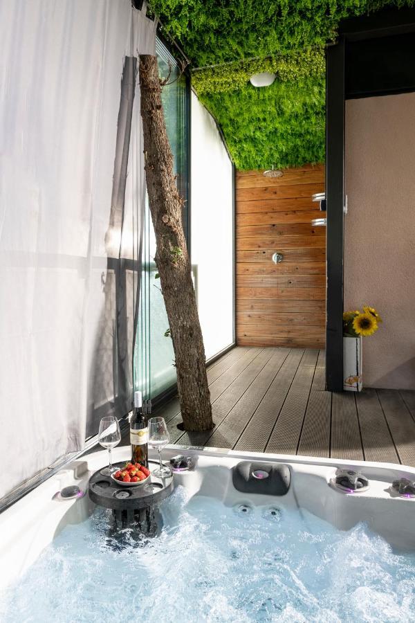 Mobile Home Joy Porton Biondi Rovinj Exterior foto