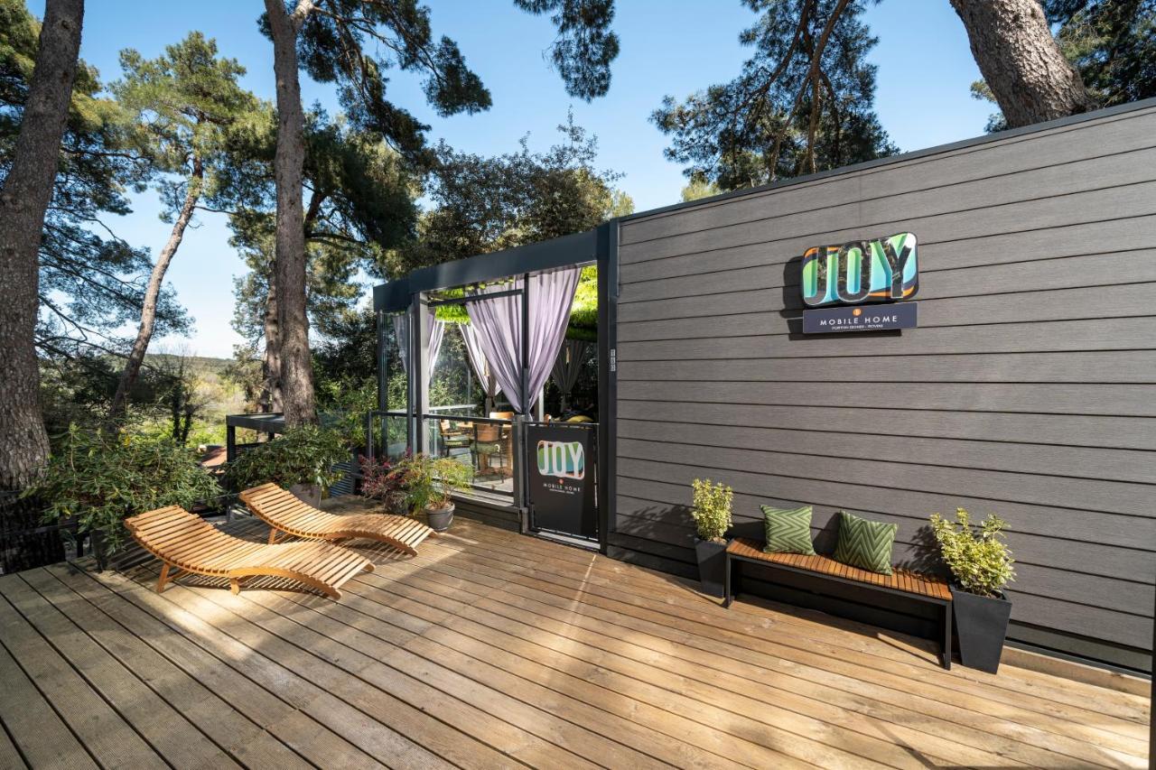 Mobile Home Joy Porton Biondi Rovinj Exterior foto