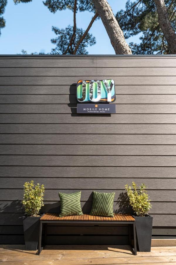 Mobile Home Joy Porton Biondi Rovinj Exterior foto
