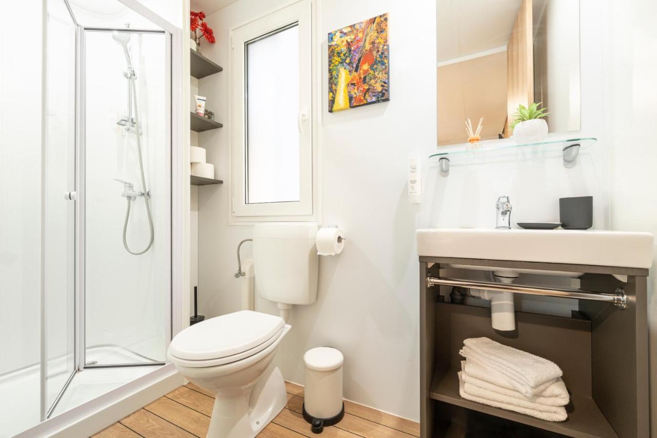 Mobile Home Joy Porton Biondi Rovinj Exterior foto