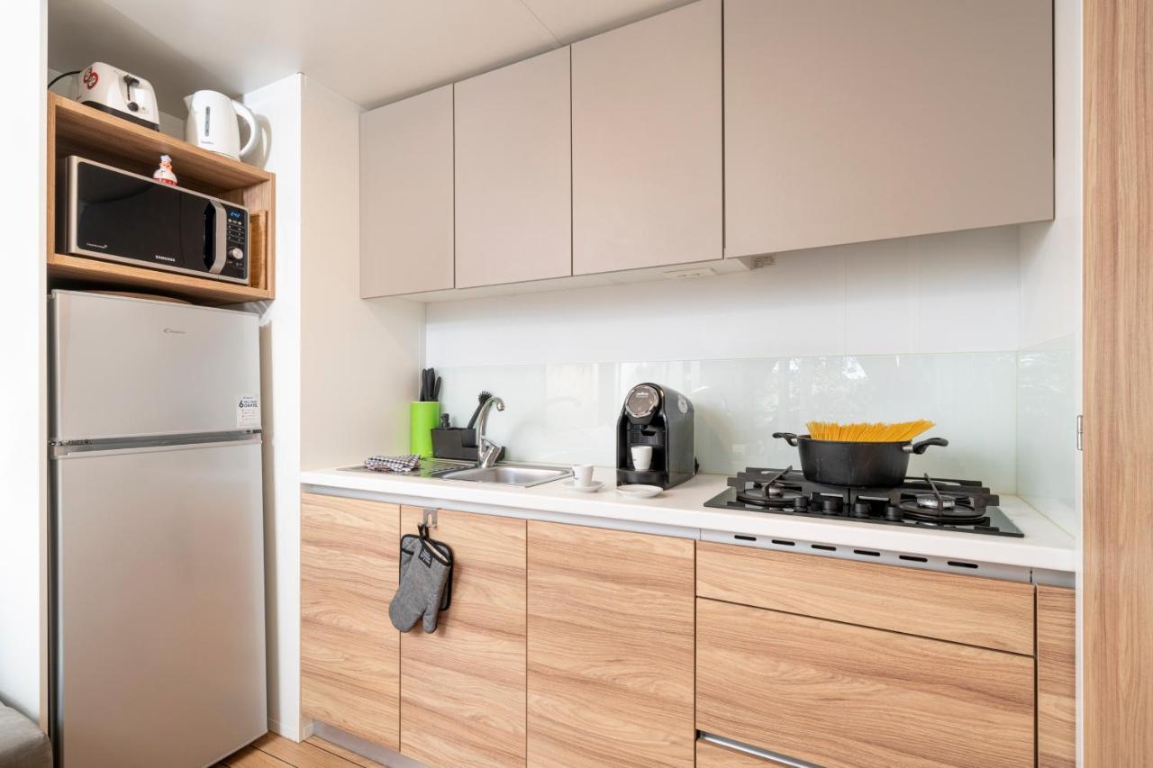 Mobile Home Joy Porton Biondi Rovinj Exterior foto