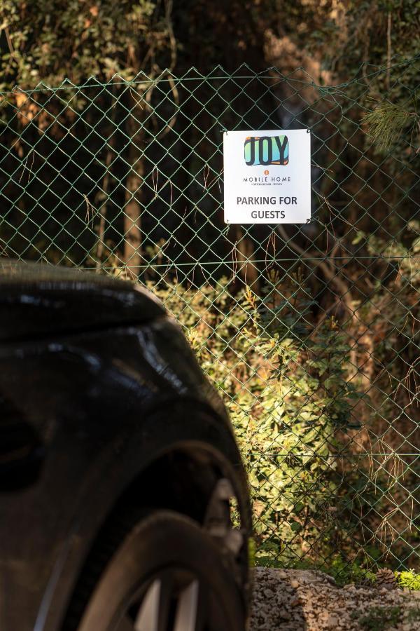 Mobile Home Joy Porton Biondi Rovinj Exterior foto