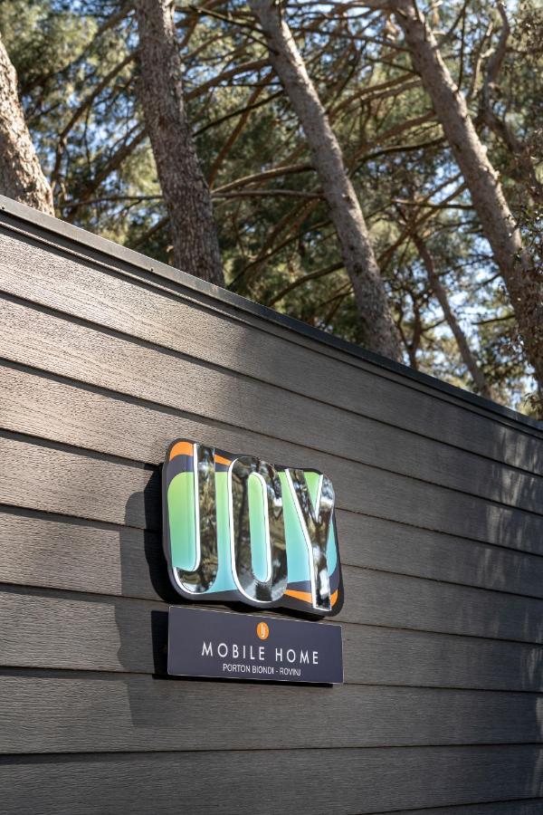 Mobile Home Joy Porton Biondi Rovinj Exterior foto