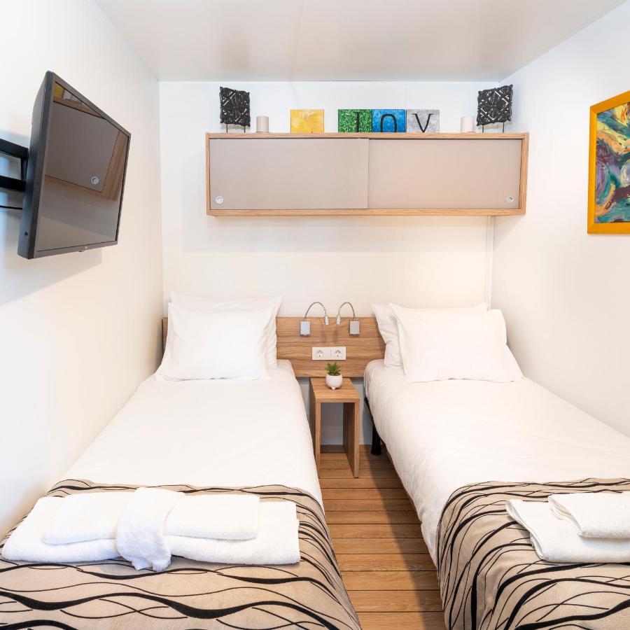 Mobile Home Joy Porton Biondi Rovinj Exterior foto