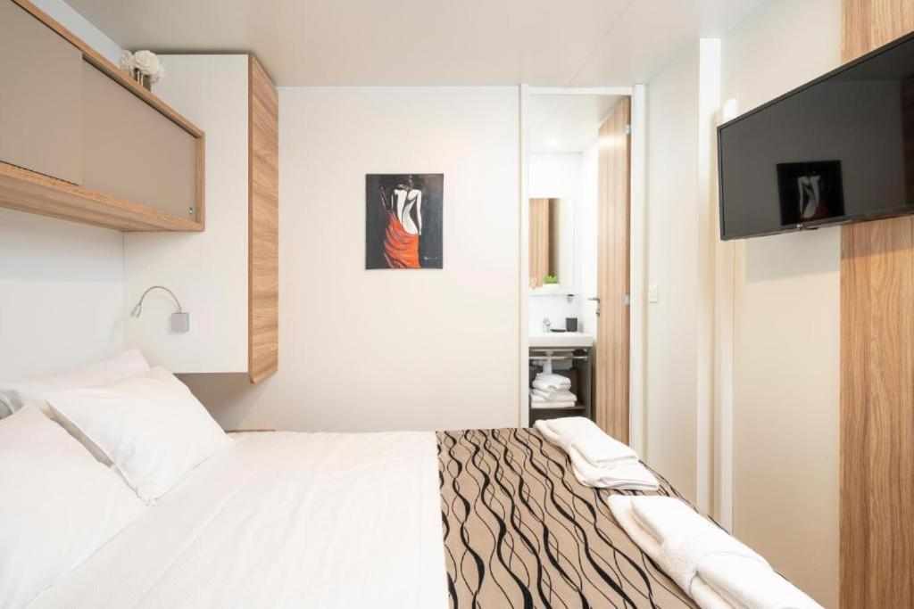 Mobile Home Joy Porton Biondi Rovinj Exterior foto